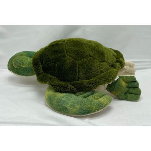 Sea Turtle Adventure Planet Plush Stuffed Animal‎ 15" Green ocean - Picture 2 of 5